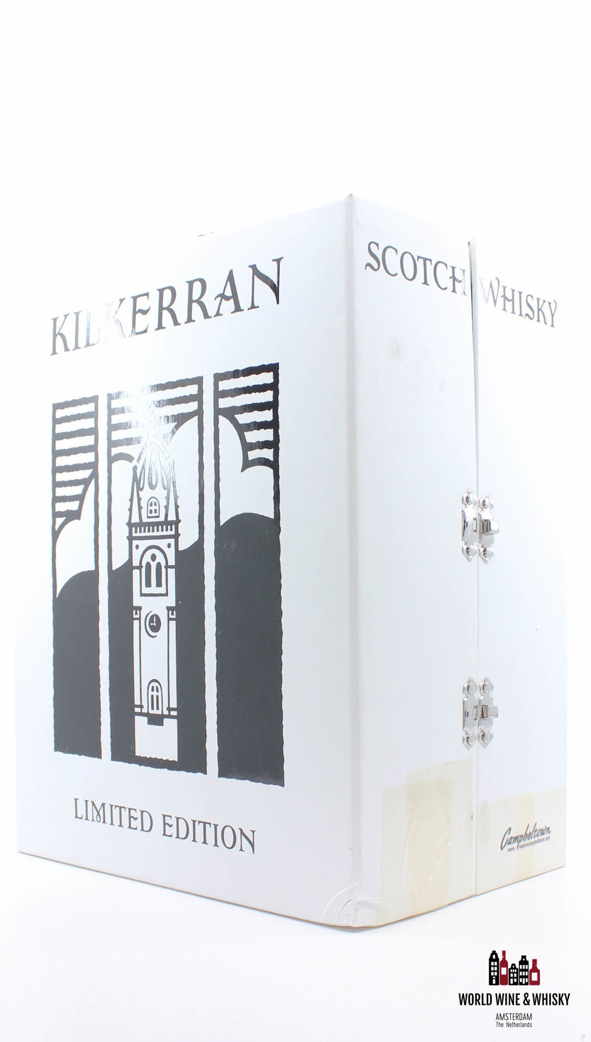 Glengyle Kilkerran 10 Years Old 2004 2014 First Six Cask Selection Set 46% - WORLD WINE WHISKY 