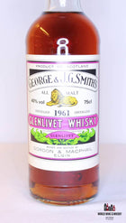 Glenlivet 1961 George & J.G. Smith's - Gordon & MacPhail 40% - WORLD WINE WHISKY 