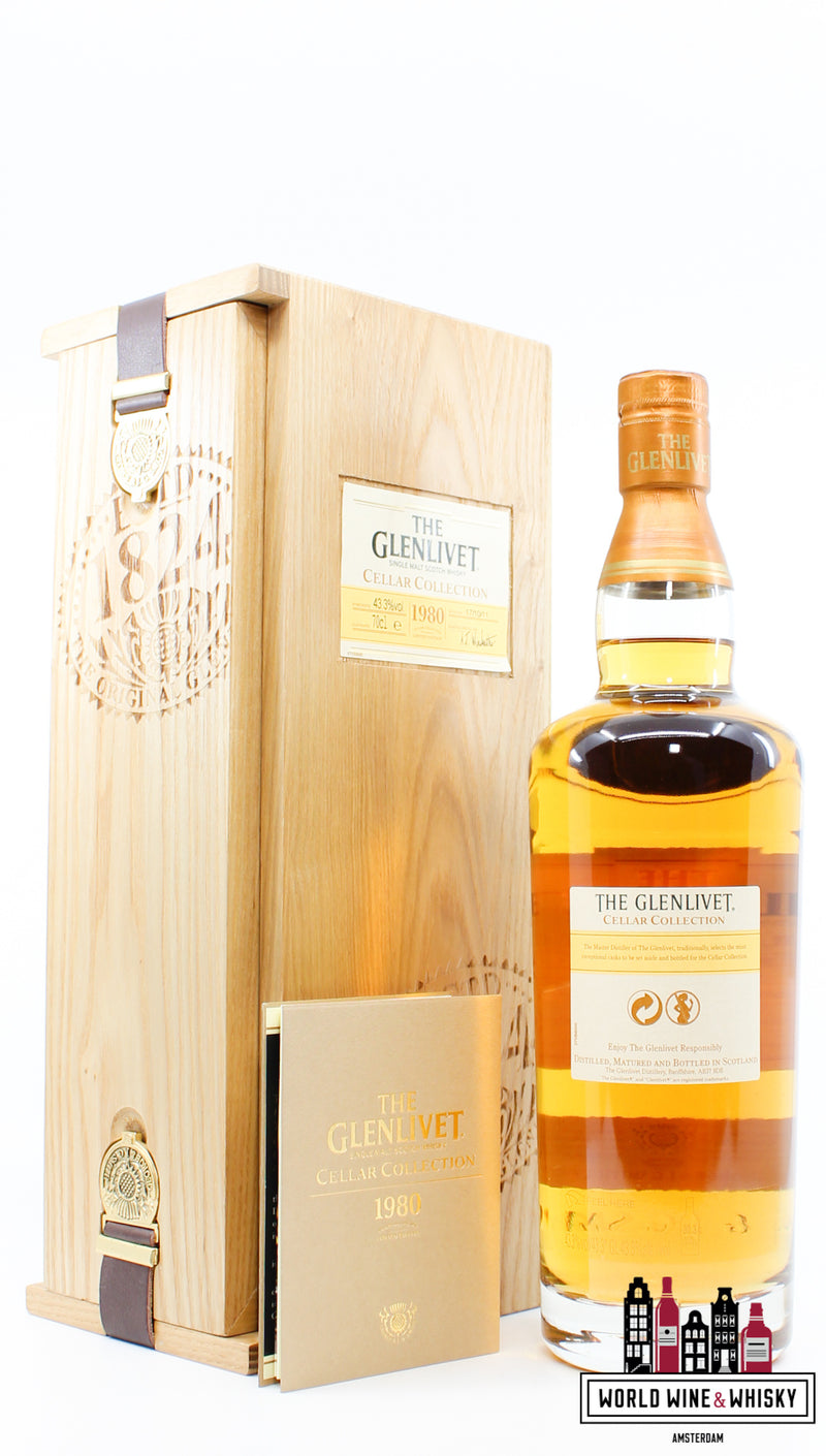 Glenlivet 31 Years Old 1980 2011 - '80 Cellar Collection 43.3% (1 of 500) - WORLD WINE WHISKY 