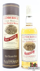 Glenmorangie 10 Years Old 1998 - 100° Proof - Duty Free Edition 57.2% 1 liter - WORLD WINE WHISKY 