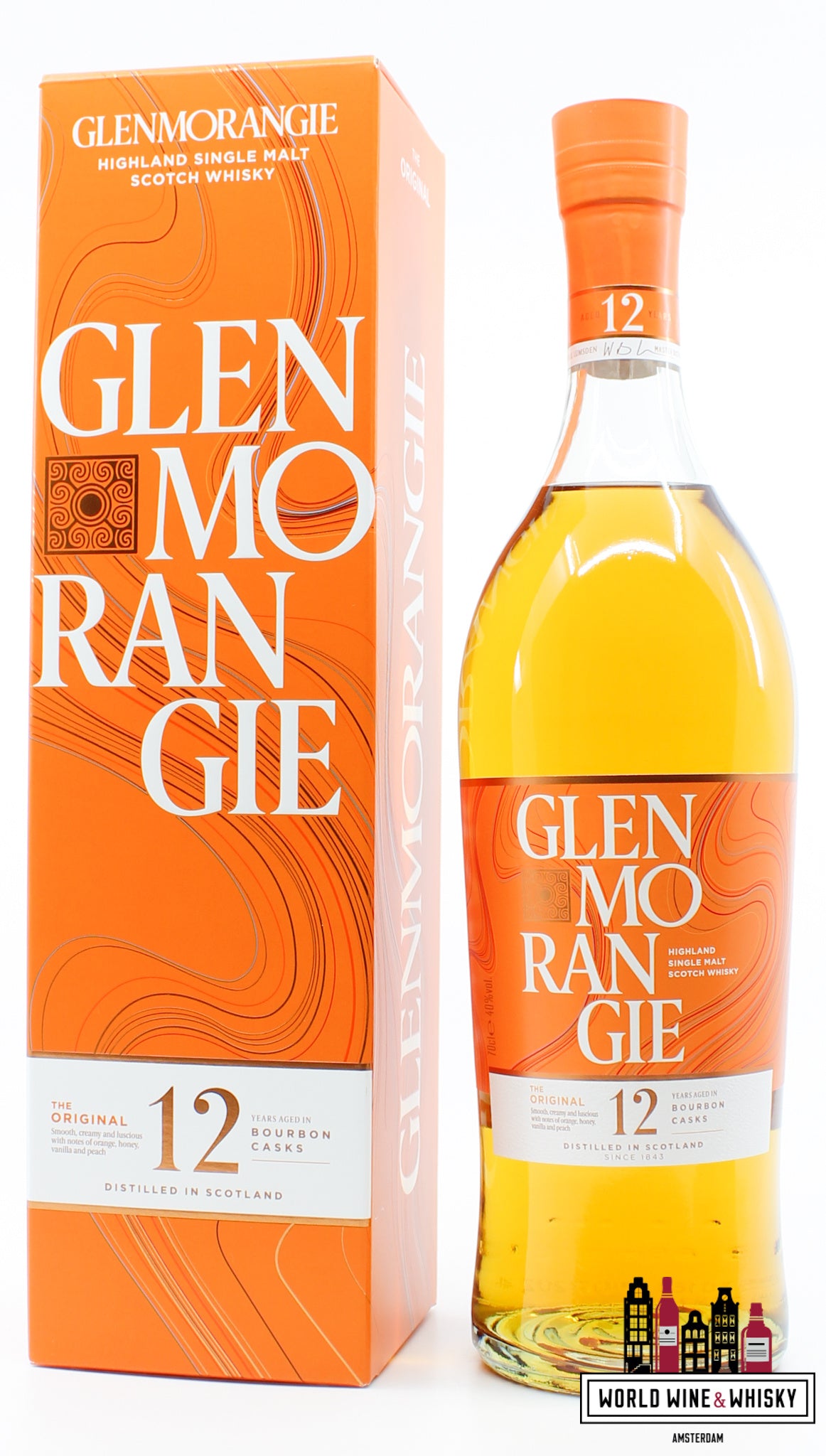 Glenmorangie 12 Years Old 2024 - The Original 40% - WORLD WINE WHISKY 