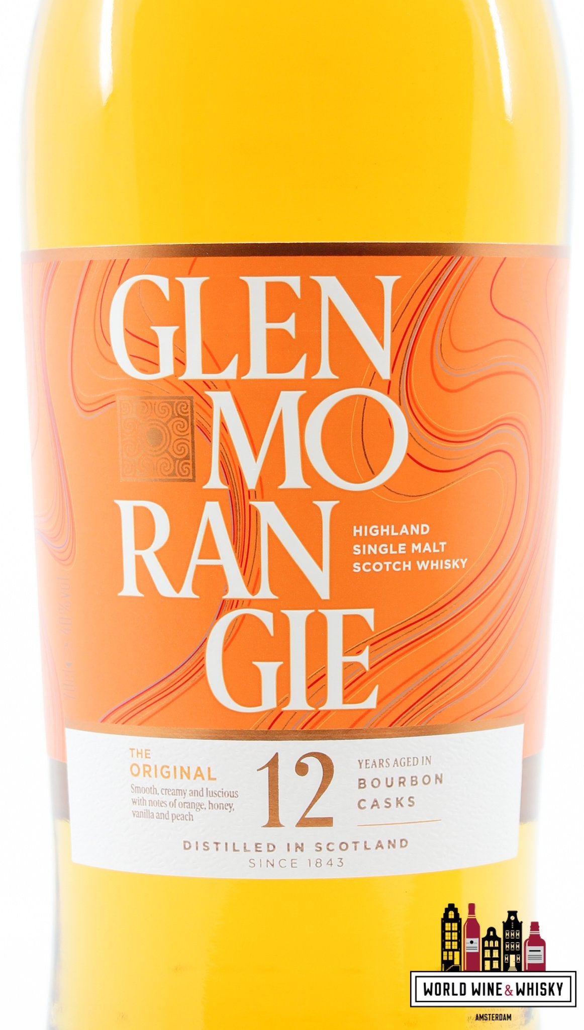 Glenmorangie 12 Years Old 2024 - The Original 40% - WORLD WINE WHISKY 
