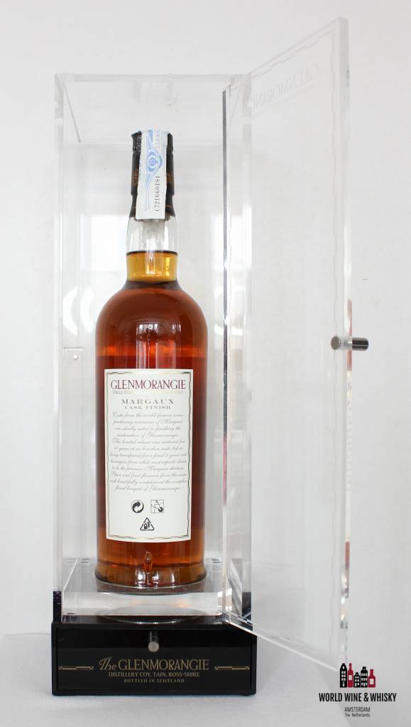 Glenmorangie 18 Years Old 1987 2006 Margaux Cask Finish 46% - WORLD WINE WHISKY 