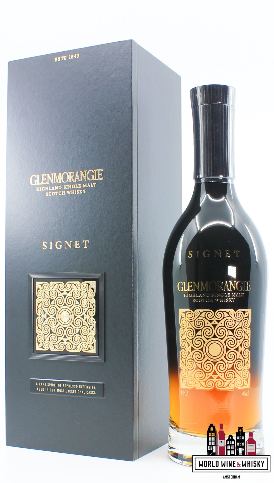 Glenmorangie 2022 - Signet 46% - WORLD WINE WHISKY 