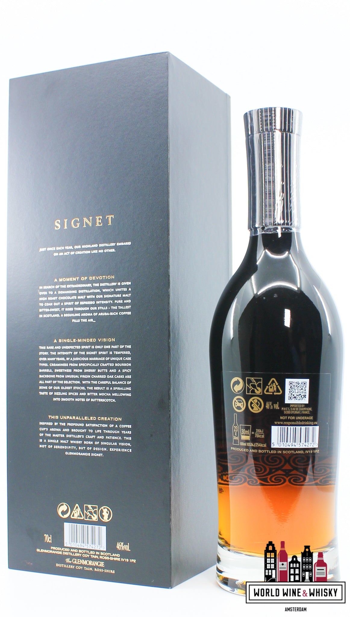 Glenmorangie 2022 - Signet 46% - WORLD WINE WHISKY 