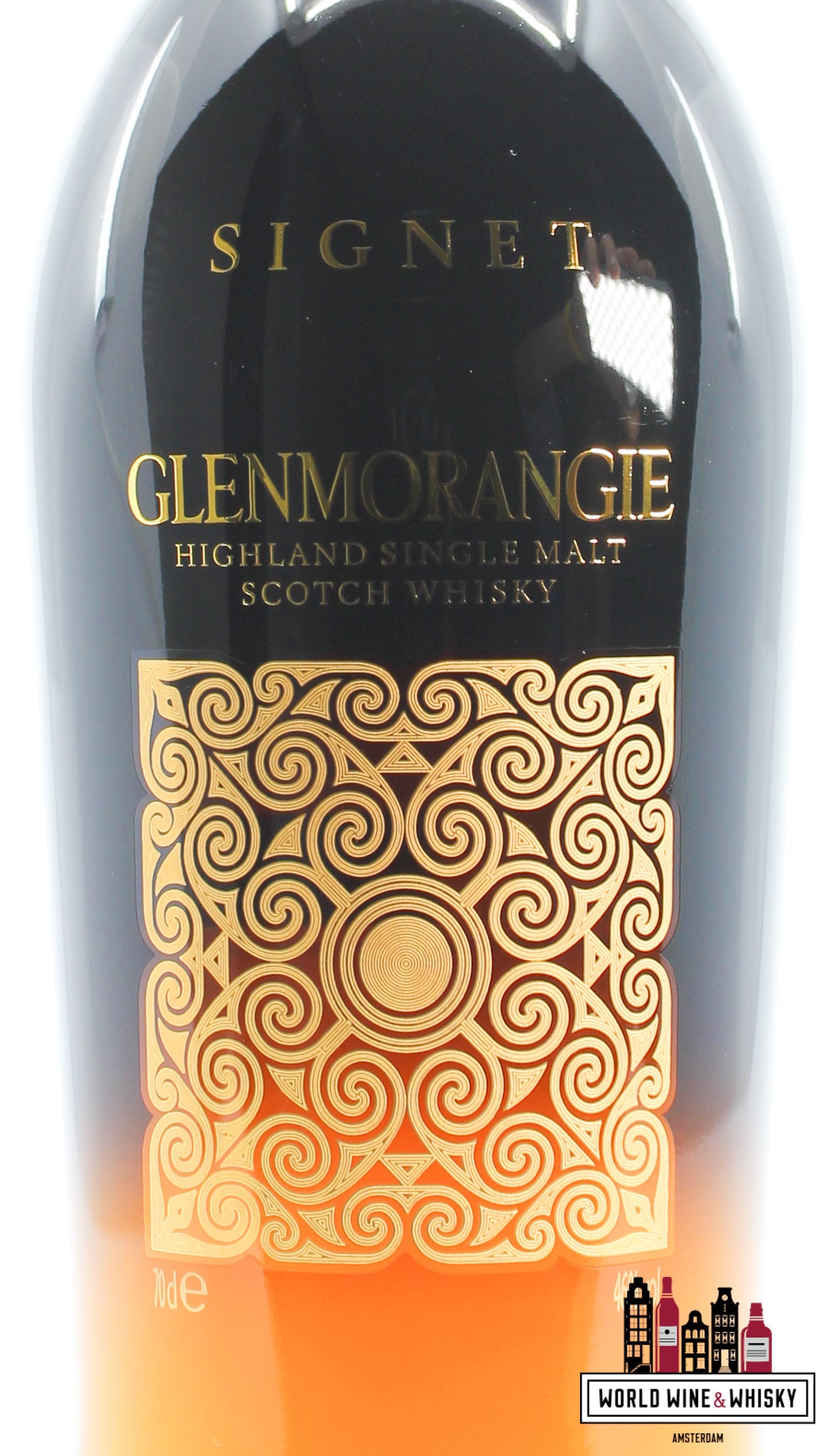 Glenmorangie 2022 - Signet 46% - WORLD WINE WHISKY 