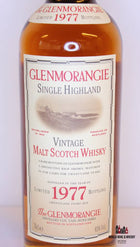Glenmorangie 21 Years Old Limited 1977 Bottling 1998 43% - WORLD WINE WHISKY 