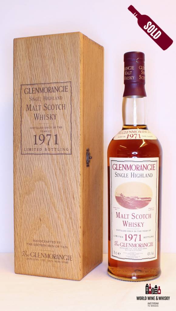 Glenmorangie 22 Years Old 1971 1993 150th Anniversary 43% - WORLD WINE WHISKY 