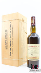 Glenmorangie 25 Years Old 1975 2000 - Côte de Nuits Wood Finish - Grand Cru Burgundy Casks 43% - WORLD WINE WHISKY 