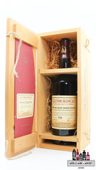 Glenmorangie 25 Years Old 1975 2000 - Côte de Nuits Wood Finish - Grand Cru Burgundy Casks 43% - WORLD WINE WHISKY 