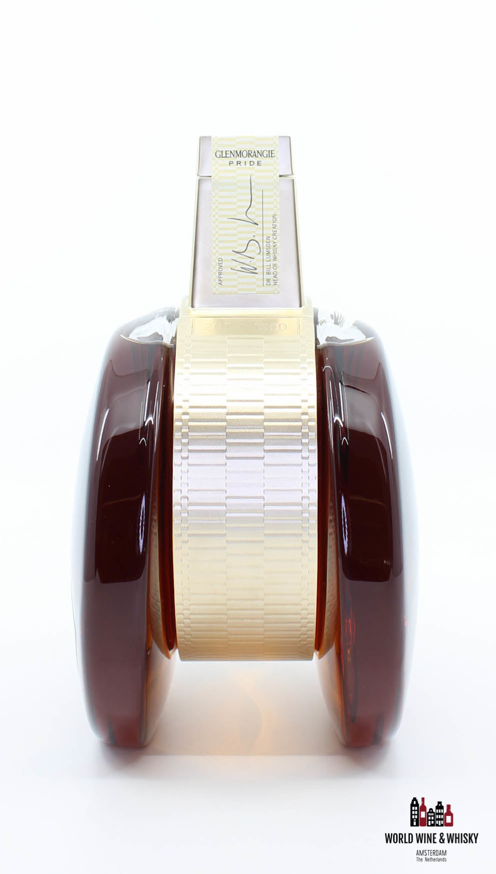 Glenmorangie Pride 28 Years Old 1981 2010 - Baccarat Crystal Decanter 56.7% - WORLD WINE WHISKY 