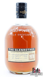 Glenrothes 29 Years Old 1978 2008 43% 750ml - WORLD WINE WHISKY 