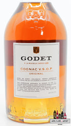 Godet Cognac V.S.O.P. Original - The Great Classics 40% - WORLD WINE WHISKY 