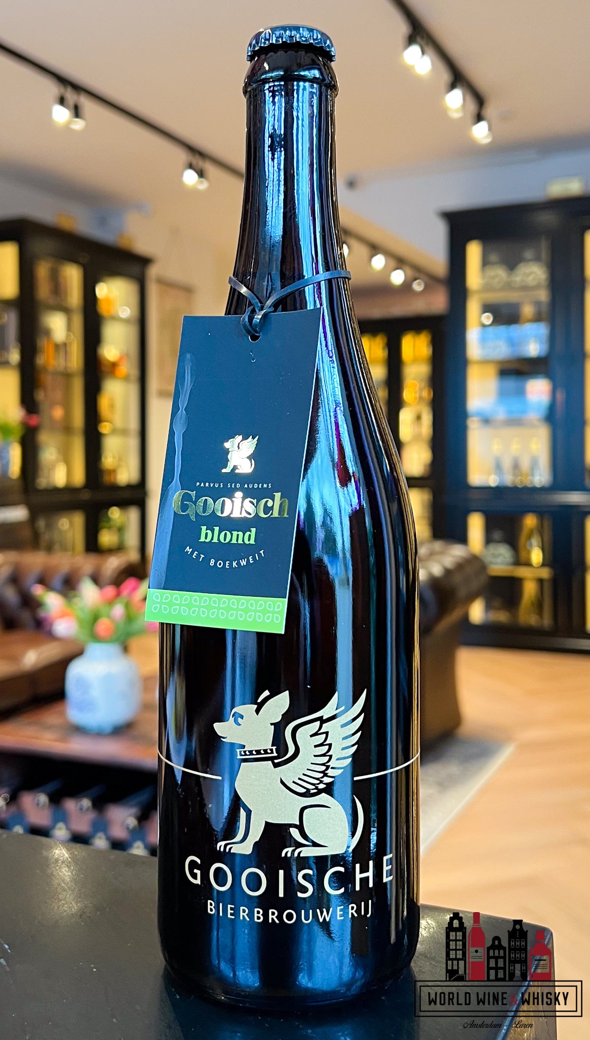 Gooisch Blond 5,5% (Gooische Bierbrouwerij) - WORLD WINE WHISKY 