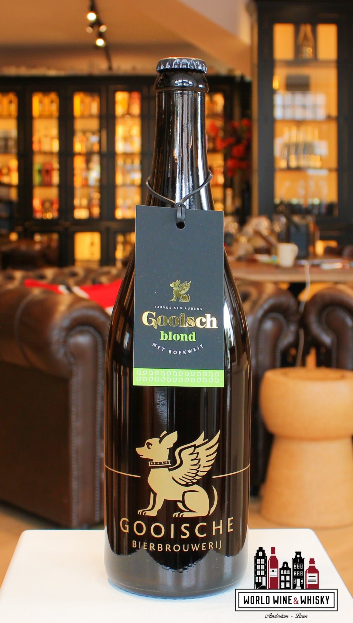Gooisch Blond 5,5% Gooische Bierbrouwerij bier Laren Hilversum 1