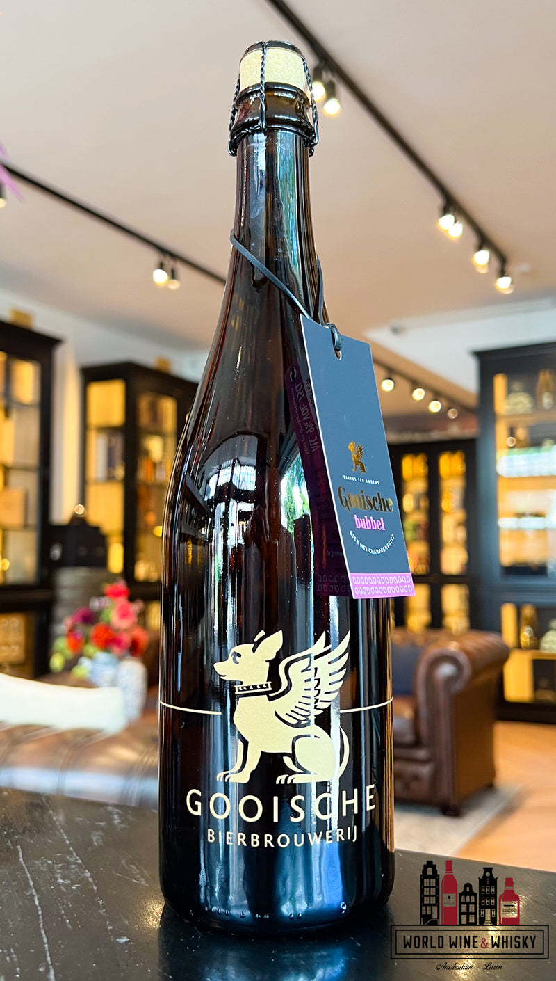 Gooische Bubbel - Champagnebier uit 't Gooi 9% (Gooische Bierbrouwerij) - WORLD WINE WHISKY 