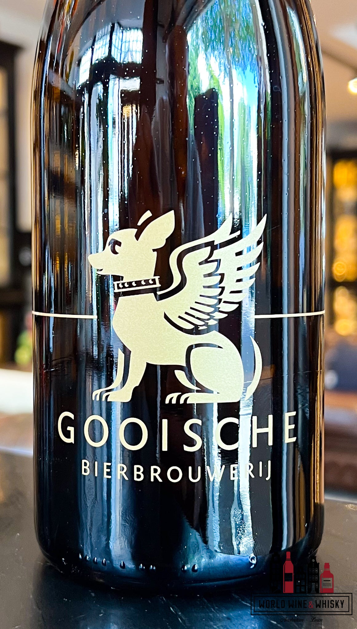 Gooische Bubbel - Champagnebier uit 't Gooi 9% (Gooische Bierbrouwerij) - WORLD WINE WHISKY 