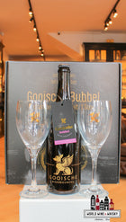 Gooische Bubbel - Champagnebier uit 't Gooi 9% giftset Bierbrouwerij Laren giftpack bierpakket 1