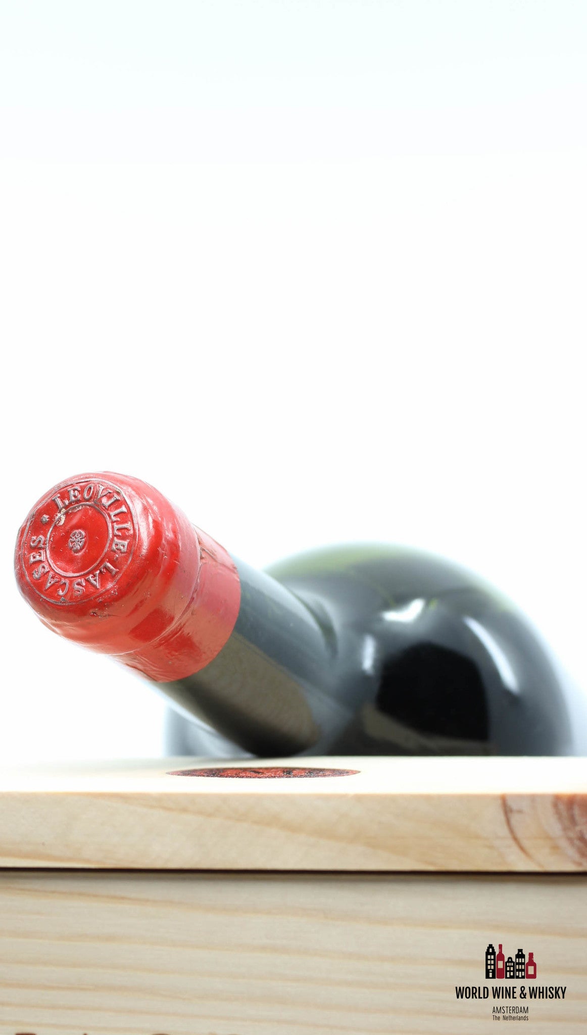 Grand Vin de Leoville Las Cases 1955 Magnum (1500ml) - WORLD WINE WHISKY 