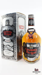 Grant's Royal 12 Years Old - Finest Scotch Whisky 75cl - 86 U.S. Proof 43% - WORLD WINE WHISKY 