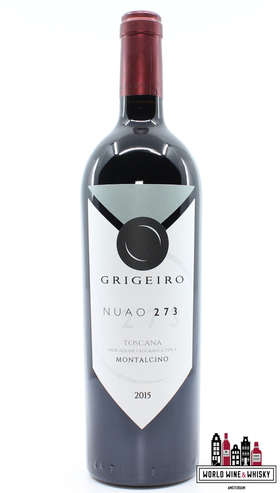 Grigeiro Nuao 273 2015 (1 of 4000 bottles) - WORLD WINE WHISKY 