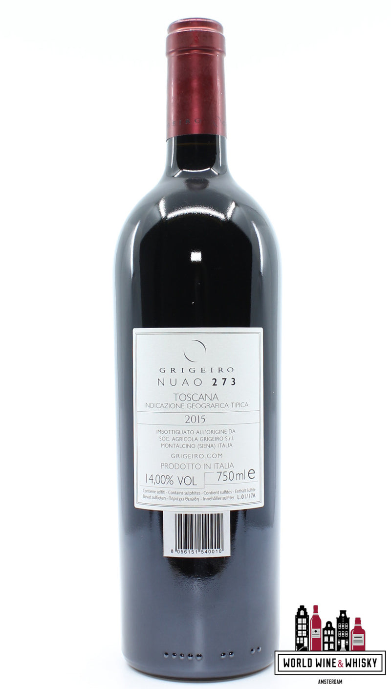 Grigeiro Nuao 273 2015 (1 of 4000 bottles) - WORLD WINE WHISKY 
