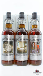 Hazelburn 8 Years Old 1997 2005 First Edition - Barrel, Malting and Stills set 46% 700 ml (full set) - WORLD WINE WHISKY 
