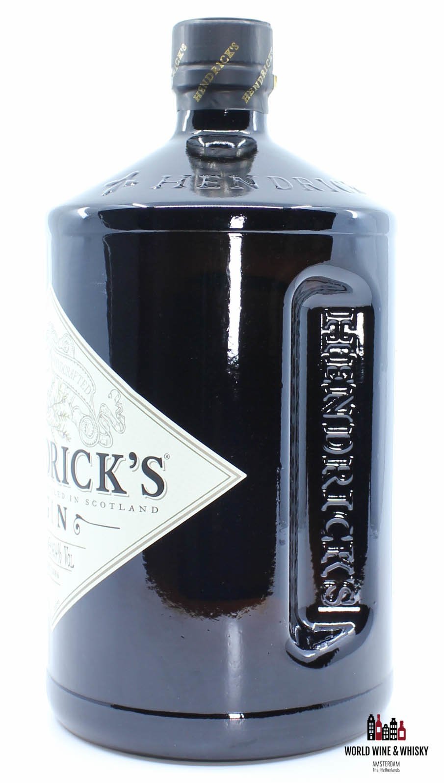 Hendrick's Gin 1,75 Liter 41.4% (XXL) - WORLD WINE WHISKY 