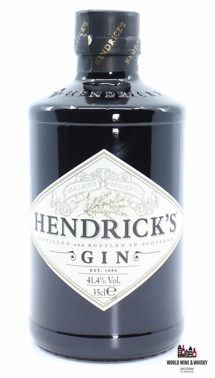 Hendrick's Gin 41.4% (35cl) - WORLD WINE WHISKY 