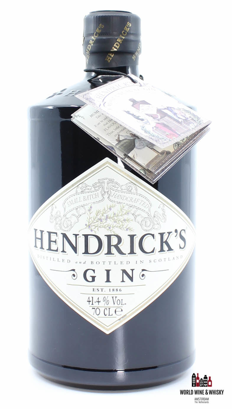 Hendrick's Gin 41.4% (70cl) - WORLD WINE WHISKY 