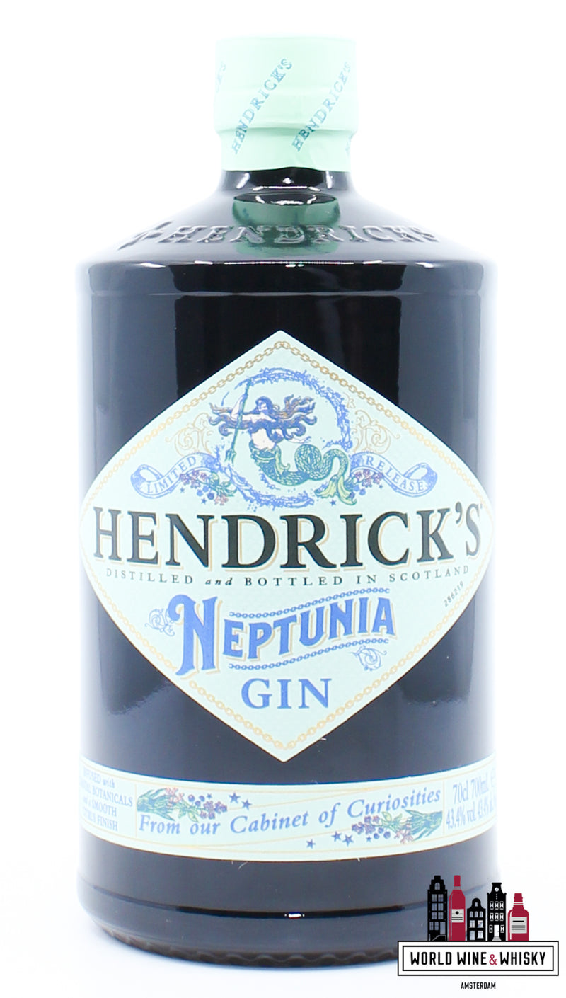 Hendrick's Gin - Neptunia 43.4% (70cl) - WORLD WINE WHISKY 