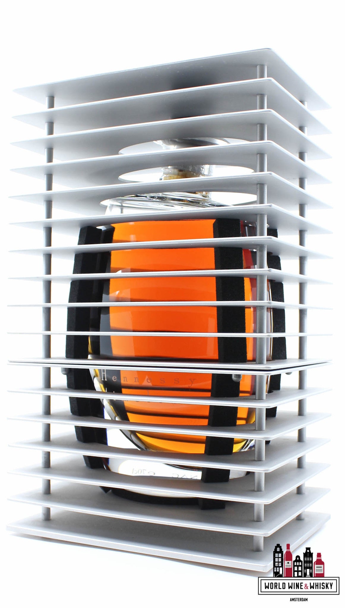 Hennessy Timeless - Baccarat Crystal Decanter 43,5% (1 of 2000) - WORLD WINE WHISKY 