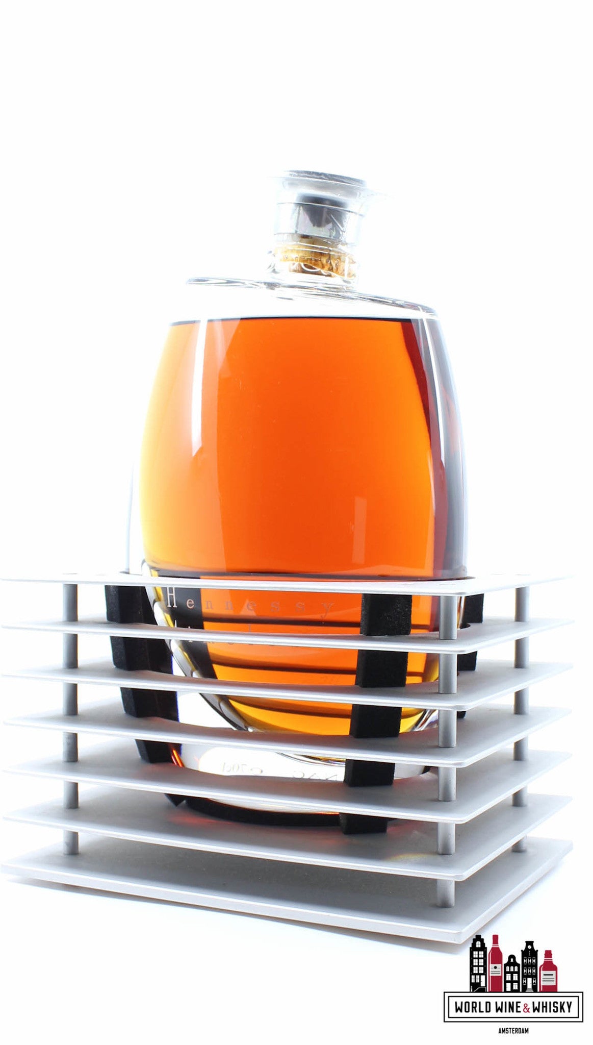 Hennessy Timeless - Baccarat Crystal Decanter 43,5% (1 of 2000) - WORLD WINE WHISKY 