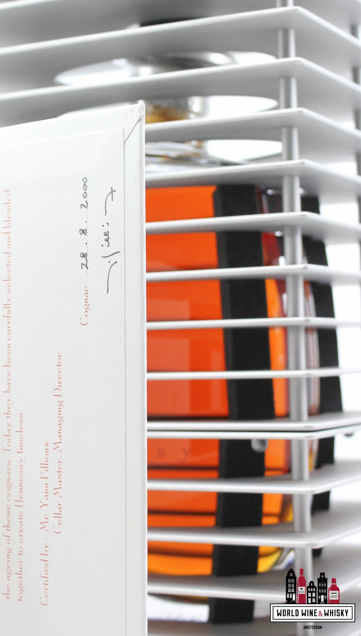 Hennessy Timeless - Baccarat Crystal Decanter 43,5% (1 of 2000) - WORLD WINE WHISKY 