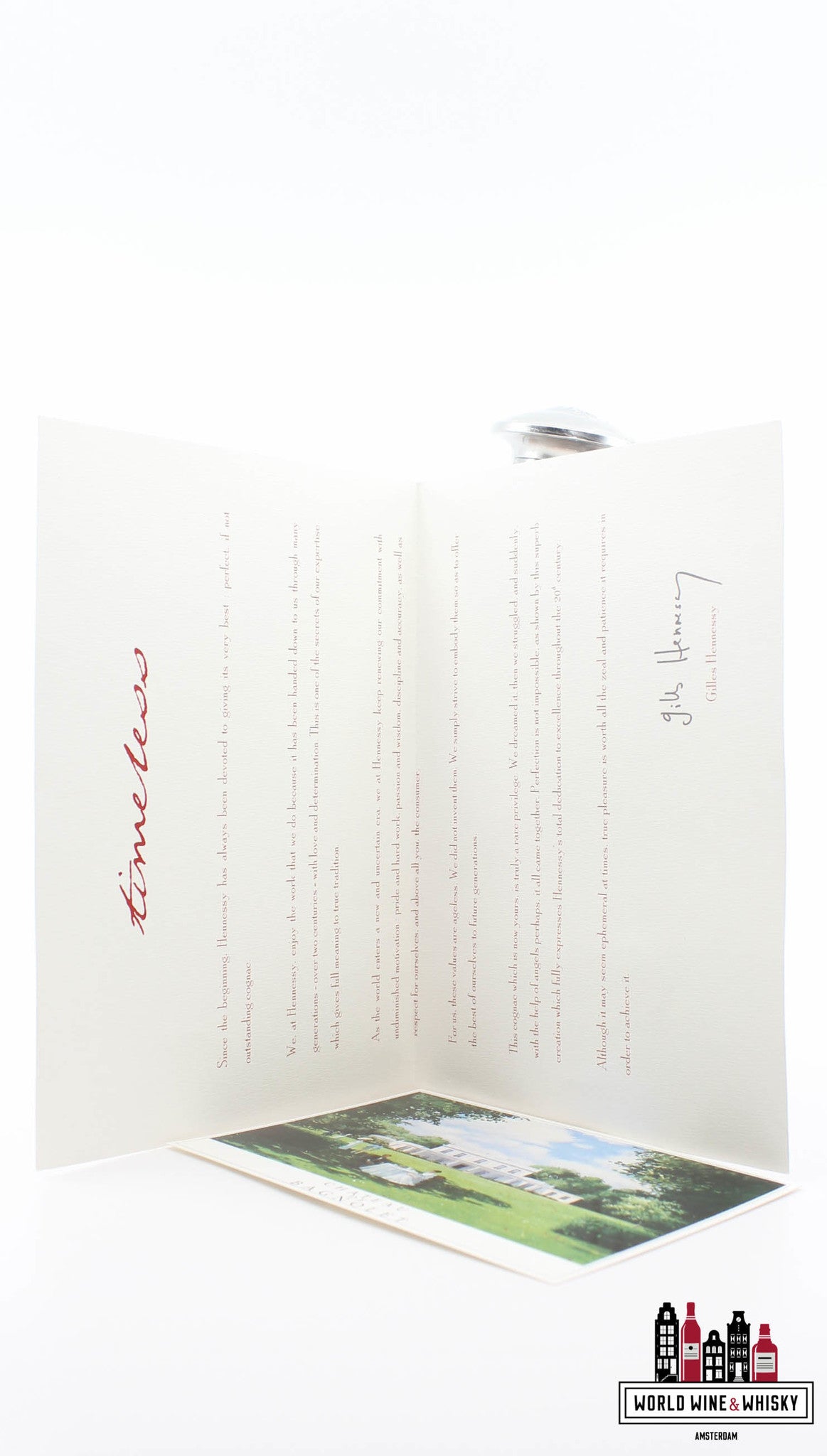 Hennessy Timeless - Baccarat Crystal Decanter 43,5% (1 of 2000) - WORLD WINE WHISKY 