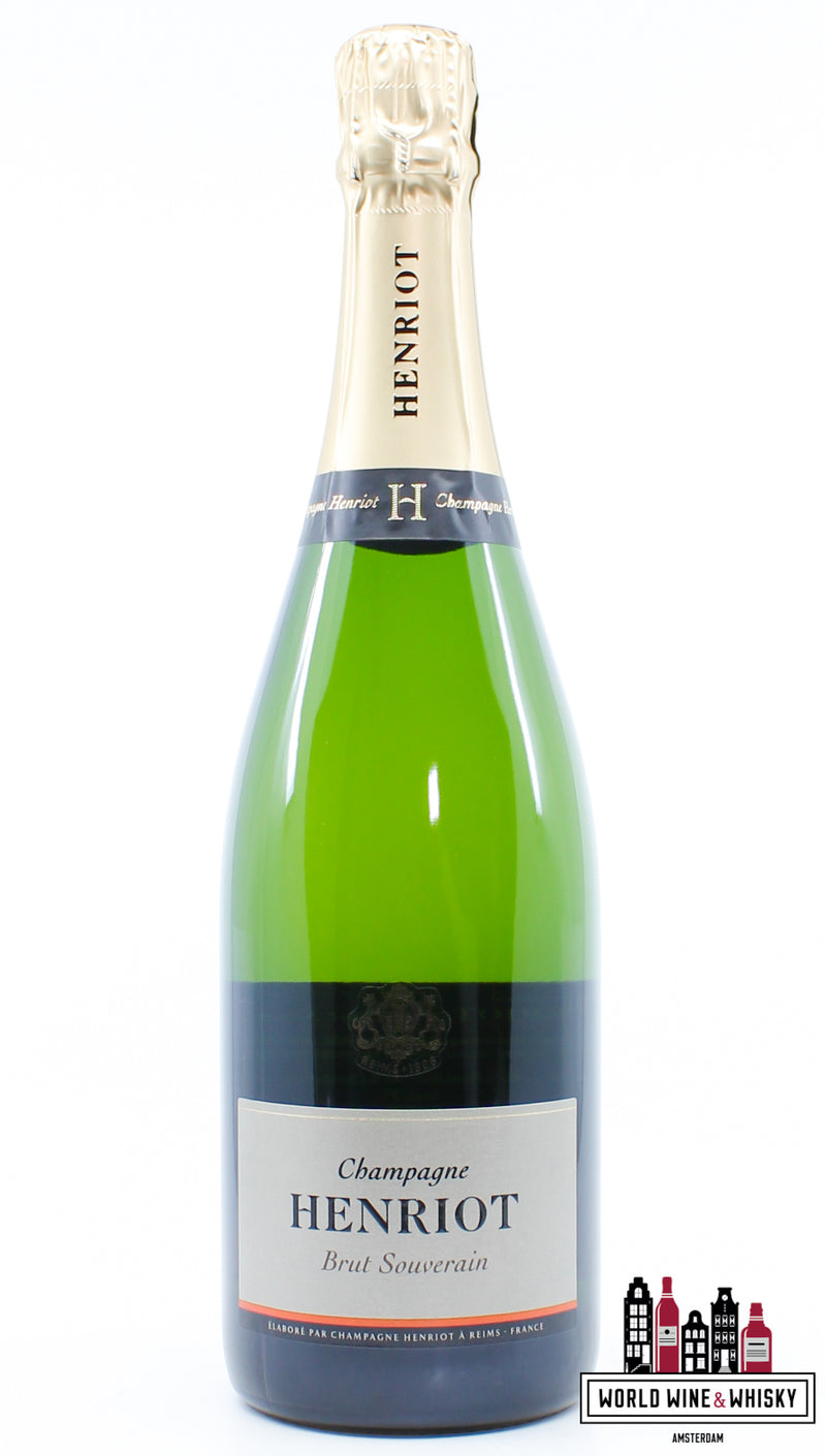 Henriot Brut Souverain - Champagne Brut - WORLD WINE WHISKY 