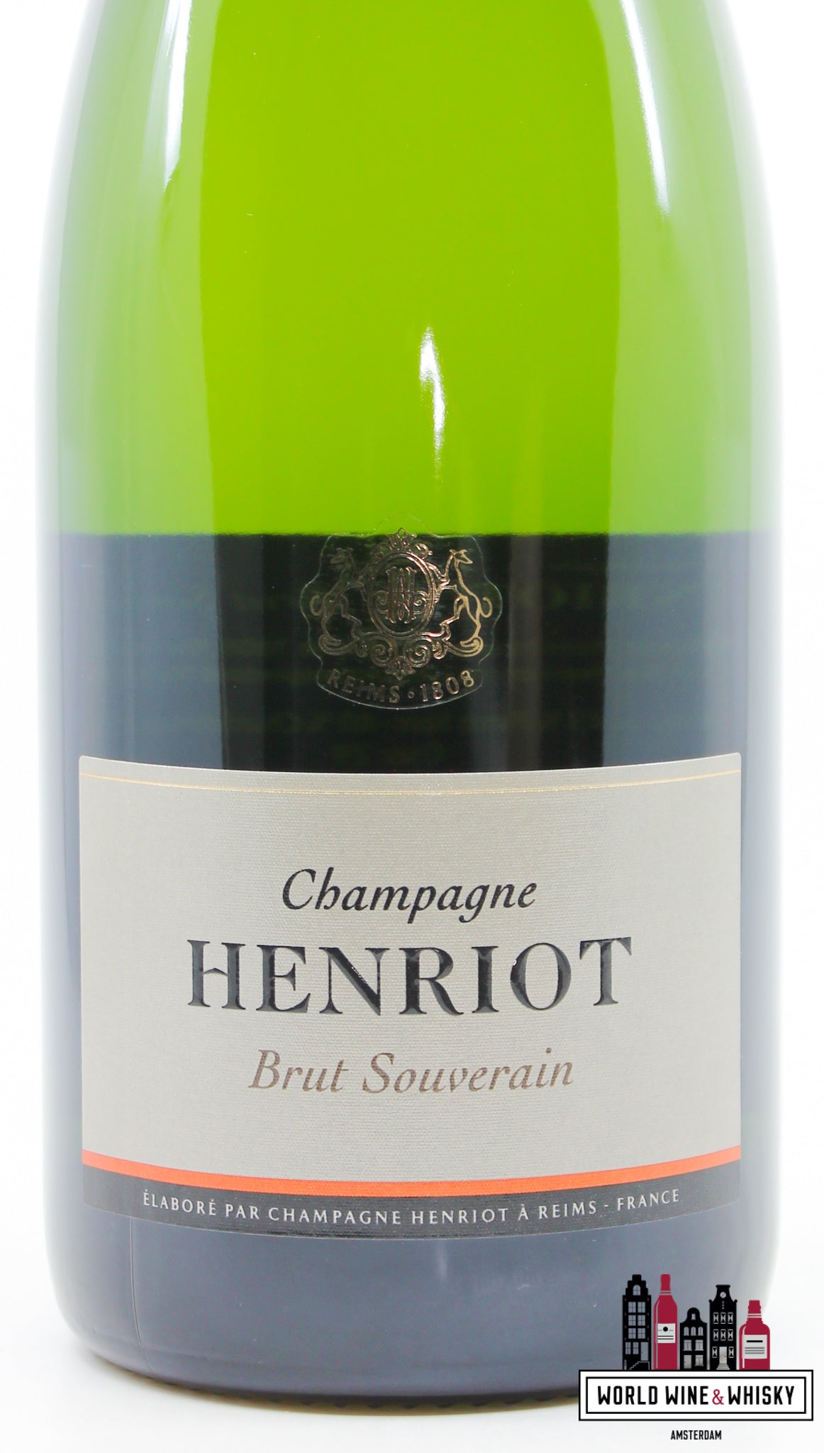 Henriot Brut Souverain - Champagne Brut - WORLD WINE WHISKY 