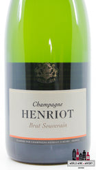 Henriot Brut Souverain - Champagne Brut - WORLD WINE WHISKY 