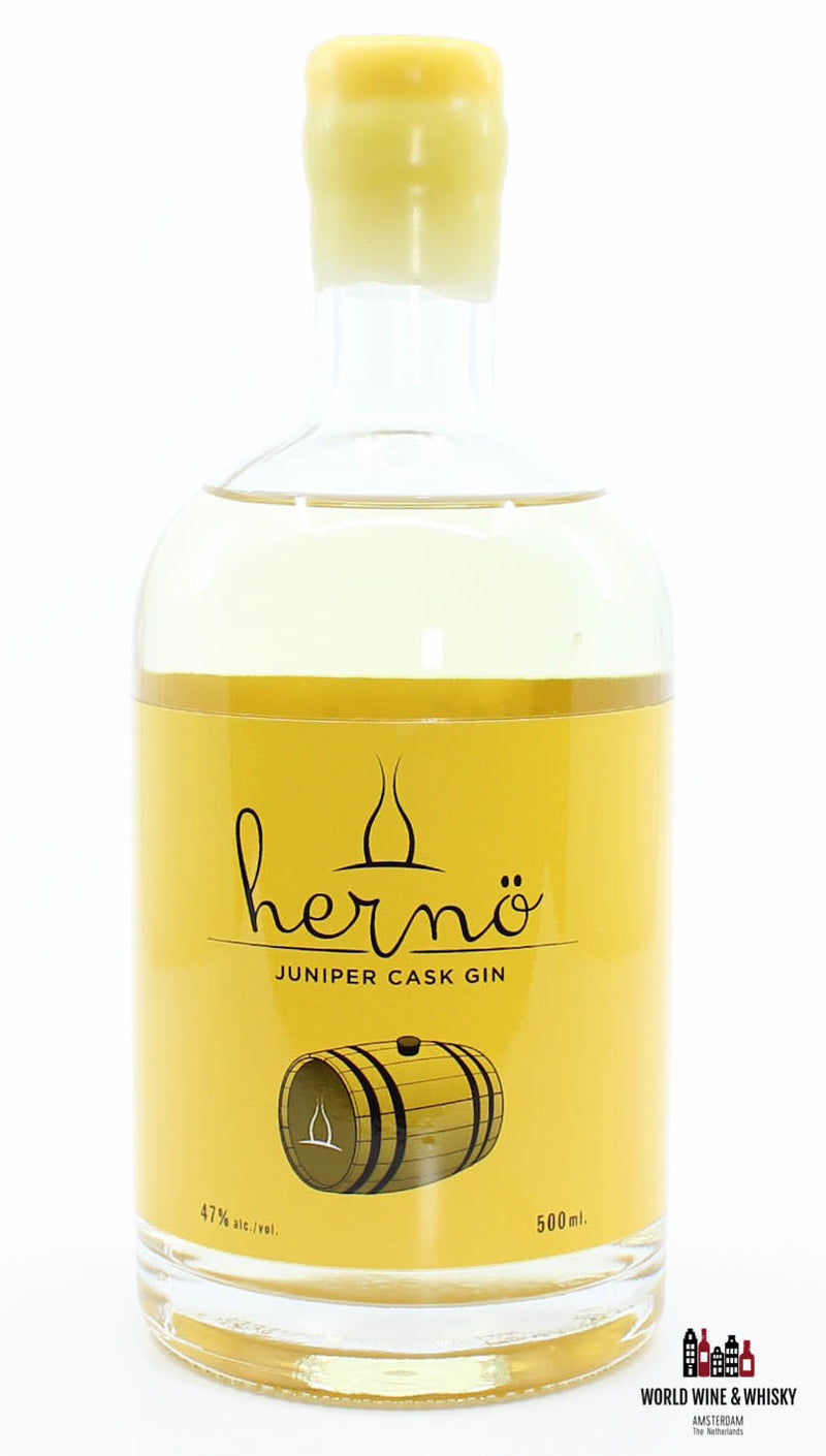 Hernö Juniper Cask Gin - Batch 19 - Gin from Sweden 47% (1 of 453) - WORLD WINE WHISKY 