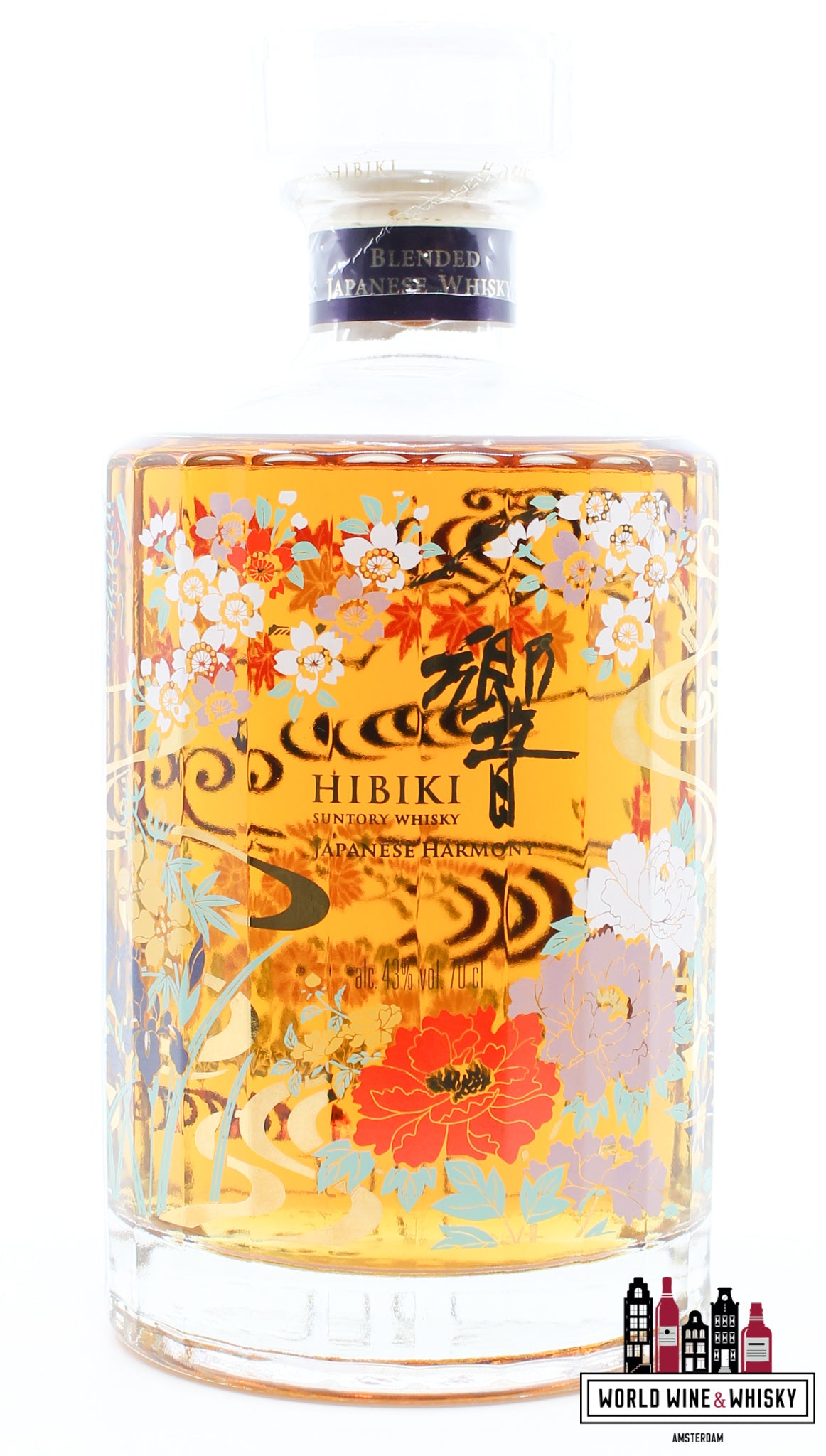 Hibiki 2021 - Ryusui-Hyakka Limited Edition 2021 - Japanese Harmony 43% (700ml EU) - WORLD WINE WHISKY 