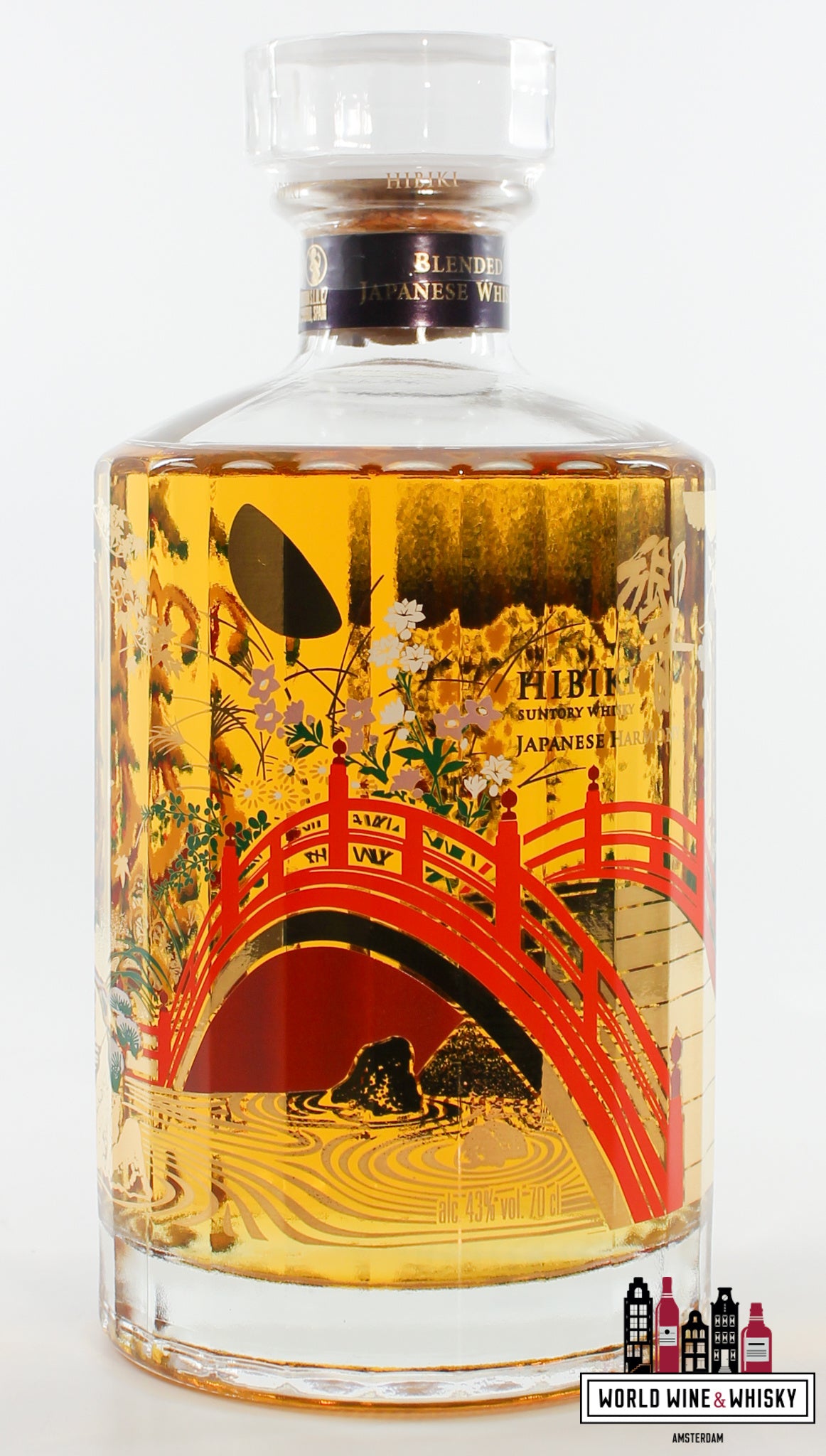 Hibiki 2023 - 100th Anniversary Suntory Whisky - Japanese Harmony 43% - WORLD WINE WHISKY 