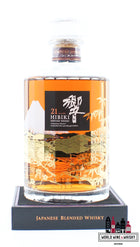 Hibiki 21 Years Old 2015 - Kacho Fugetsu - 3rd Limited Edition 700ml 43% (1 of 2000) - WORLD WINE WHISKY 
