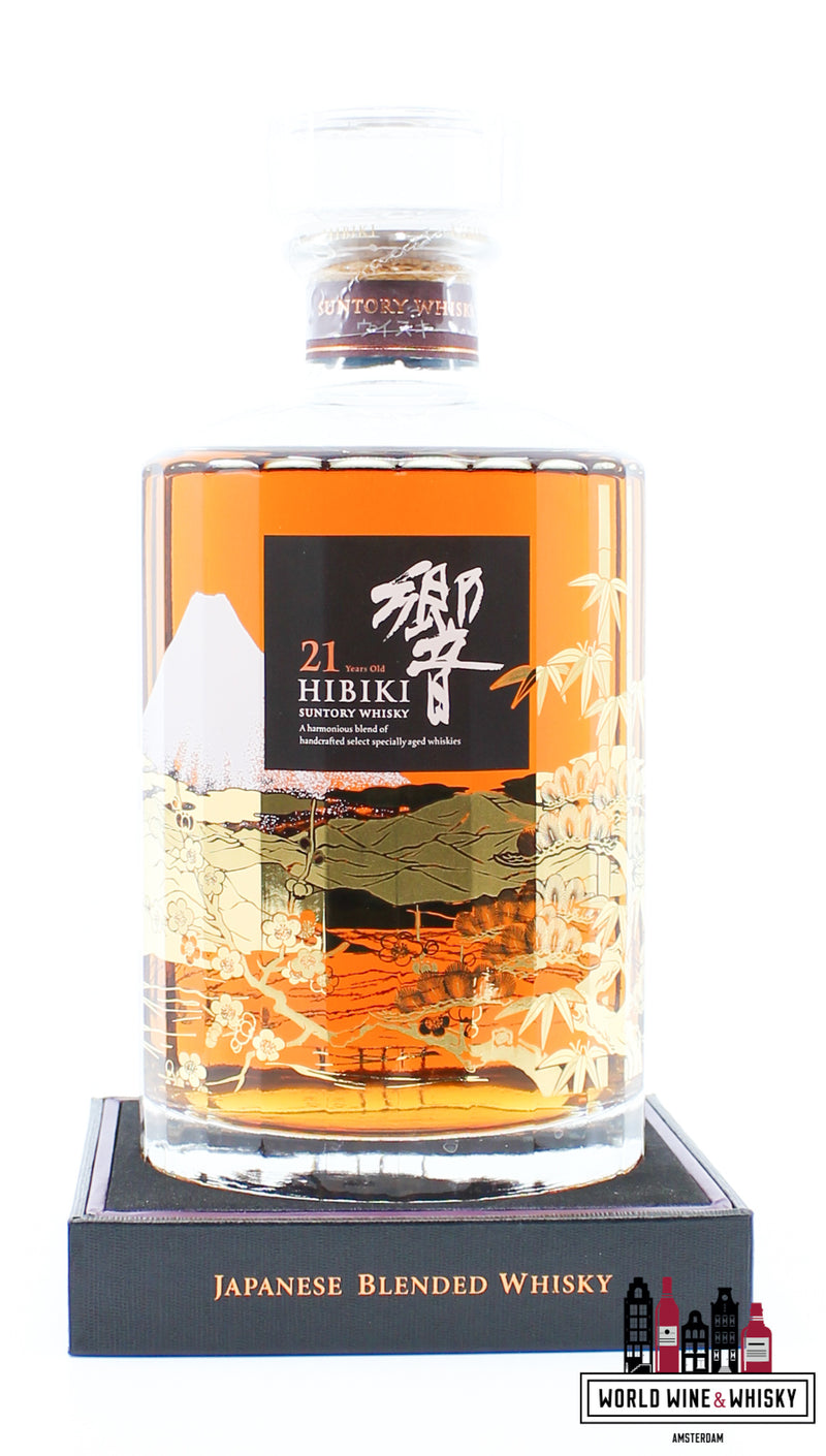Hibiki 21 Years Old 2015 - Kacho Fugetsu - 3rd Limited Edition 700ml 43% (1 of 2000) - WORLD WINE WHISKY 
