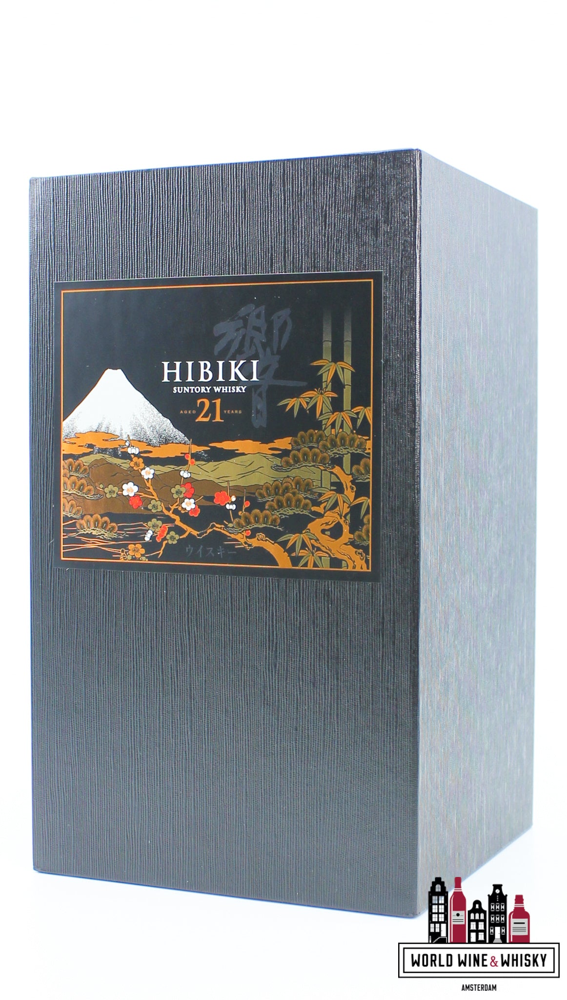 Hibiki 21 Years Old 2015 - Kacho Fugetsu - 3rd Limited Edition 700ml 43% (1 of 2000) - WORLD WINE WHISKY 