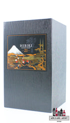 Hibiki 21 Years Old 2015 - Kacho Fugetsu - 3rd Limited Edition 700ml 43% (1 of 2000) - WORLD WINE WHISKY 