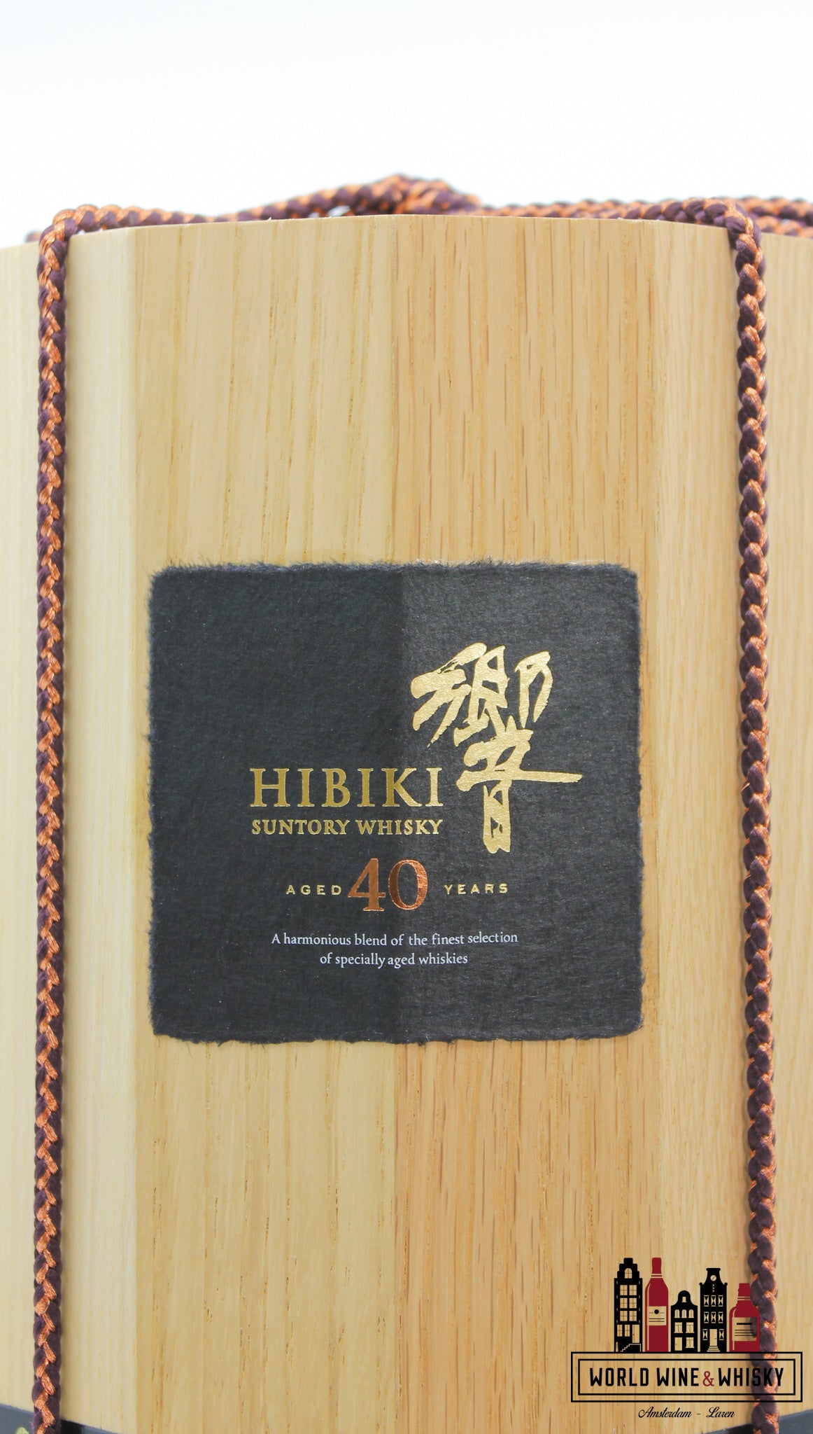 Hibiki 40 Years Old 2024 - Suntory Whisky 43% (1 of 400) - WORLD WINE WHISKY 