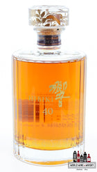 Hibiki 40 Years Old 2024 - Suntory Whisky 43% (1 of 400) - WORLD WINE WHISKY 