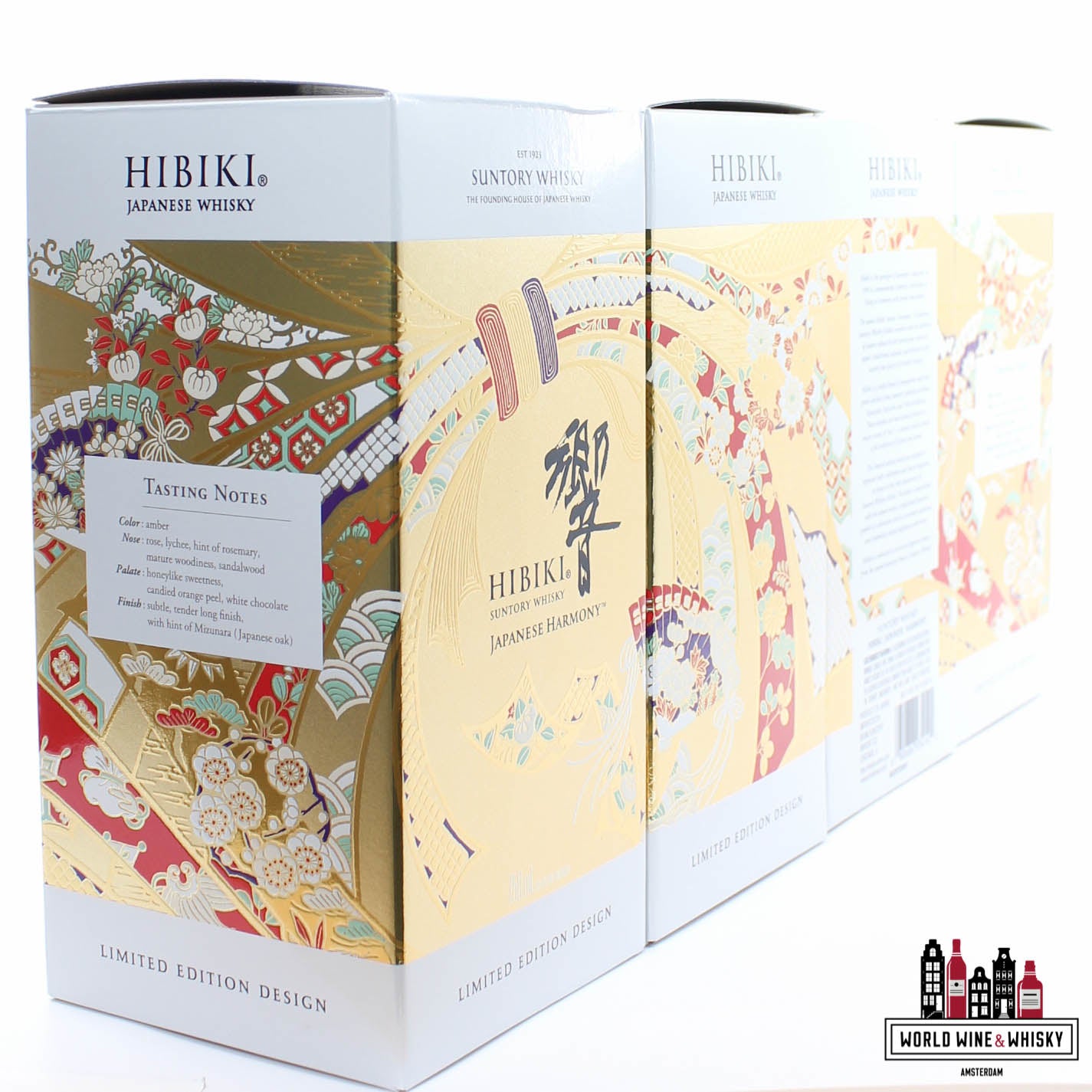 Hibiki Japanese Harmony 2018 30th Anniversary 43% (1 of 5000) - WORLD WINE WHISKY 