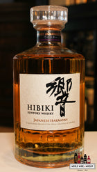 Hibiki Japanese Harmony - Suntory Whisky 43% 700ml - WORLD WINE WHISKY 