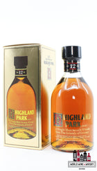 Highland Park 12 Years Old - Old Bottling 43% 750ml - WORLD WINE WHISKY 